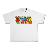 Lunar Rock Peace love cinco de mayo Urban Heavy Tee - FaDigitalArtStudio