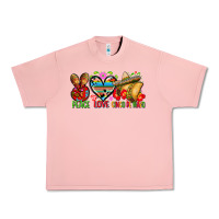 Peace Love Cinco De Mayo Urban Heavy Tee | Teevron