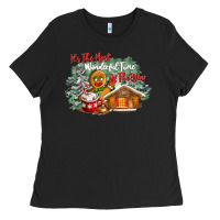 Its The Wonderful Time Of The Year Ladies Tee | Teevron