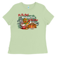 Matcha its the wonderful time of the year Ladies Tee - CowGirlArtShop