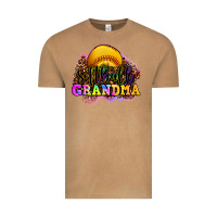 Vintage Camel softball grandma Vintage Tee - OliviaCreatesArt
