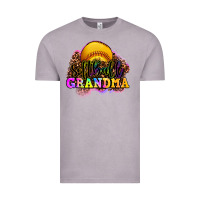 Softball Grandma Vintage Tee | Teevron
