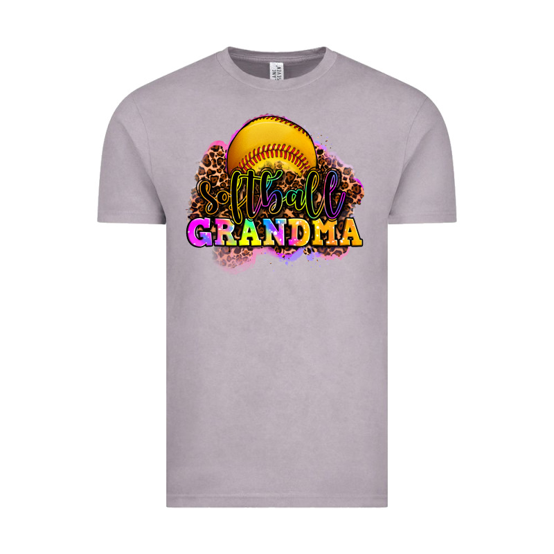 Softball Grandma Vintage Tee by OliviaCreatesArt | Teevron