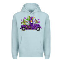 Blue Mist mardi gras truck Premium Hoodie - Jasminsmagicworld