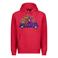 Cardinal mardi gras truck Premium Hoodie - Jasminsmagicworld