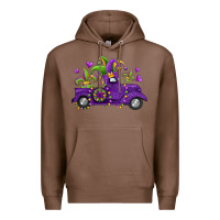Chestnut mardi gras truck Premium Hoodie - Jasminsmagicworld
