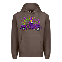 Coffee mardi gras truck Premium Hoodie - Jasminsmagicworld