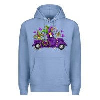 Colony Blue mardi gras truck Premium Hoodie - Jasminsmagicworld