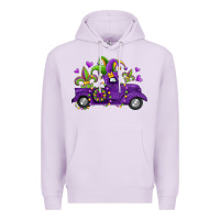 Lilac mardi gras truck Premium Hoodie - Jasminsmagicworld