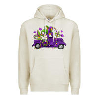 Oatmeal Heather mardi gras truck Premium Hoodie - Jasminsmagicworld
