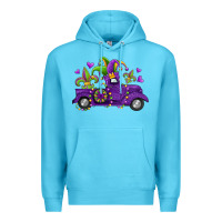 Ocean Blue mardi gras truck Premium Hoodie - Jasminsmagicworld