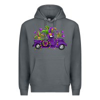 Rock mardi gras truck Premium Hoodie - Jasminsmagicworld