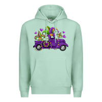 Seafoam mardi gras truck Premium Hoodie - Jasminsmagicworld