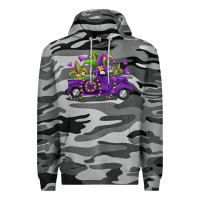 Slate Camo mardi gras truck Premium Hoodie - Jasminsmagicworld