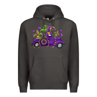 Smoke mardi gras truck Premium Hoodie - Jasminsmagicworld