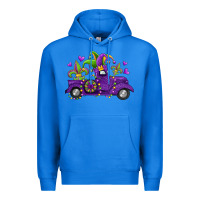 True Royal mardi gras truck Premium Hoodie - Jasminsmagicworld