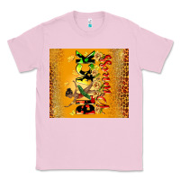 Bubblegum Pink black princess Classic Tee - CowGirlArtShop