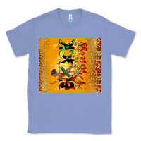 Colony Blue black princess Classic Tee - CowGirlArtShop