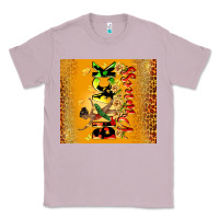 Lilac black princess Classic Tee - CowGirlArtShop