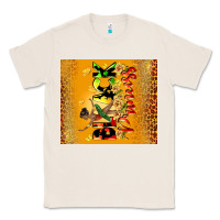 Natural black princess Classic Tee - CowGirlArtShop