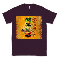 Plum black princess Classic Tee - CowGirlArtShop
