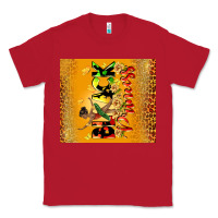 Red black princess Classic Tee - CowGirlArtShop