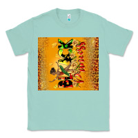 Seafoam black princess Classic Tee - CowGirlArtShop