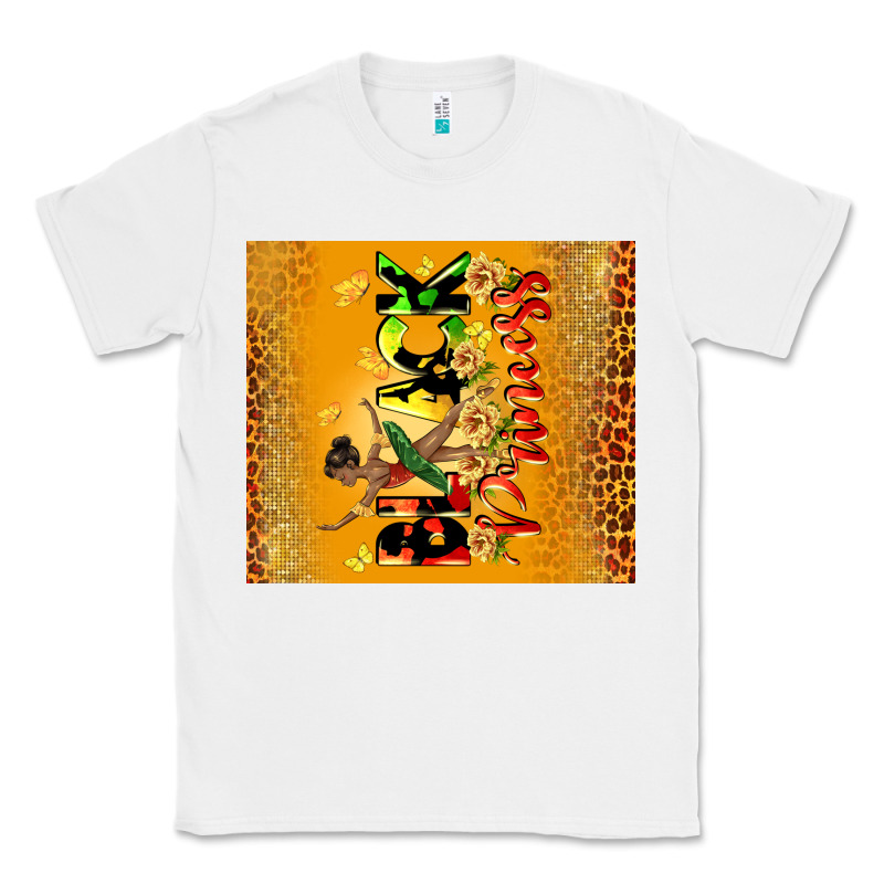 Black Princess Classic Tee by CowGirlArtShop | Teevron