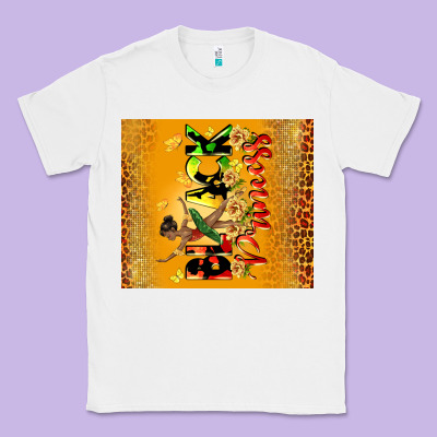 Black Princess Classic Tee Designed By Cowgirlartshop