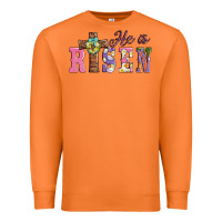Carrot easter he ıs risen Premium Sweatshirt - AdoDesignShop