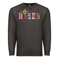 Smoke easter he ıs risen Premium Sweatshirt - AdoDesignShop