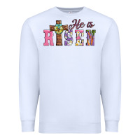 Easter He ıs Risen Premium Sweatshirt | Teevron