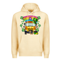 Pina Colada st. patricks day school bus Premium Hoodie - SublimationCraftShop