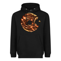 Black chocolate donut Heavyweight Hoodie - AdoDesignShop