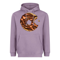 Lavender chocolate donut Heavyweight Hoodie - AdoDesignShop