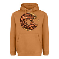 Meerkat chocolate donut Heavyweight Hoodie - AdoDesignShop
