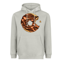Moon Dust chocolate donut Heavyweight Hoodie - AdoDesignShop