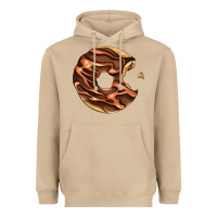 Mushroom chocolate donut Heavyweight Hoodie - AdoDesignShop