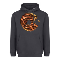 Smoke chocolate donut Heavyweight Hoodie - AdoDesignShop