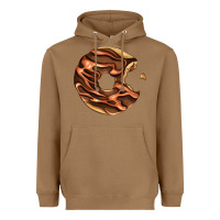 Toasted Coconut chocolate donut Heavyweight Hoodie - AdoDesignShop