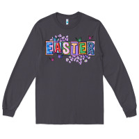 Smoke easter with leopard Long Sleeve Tee - FaDigitalArtStudio