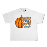 Lunar Rock Autumn leaves and pumpkin please Urban Heavy Tee - RanaPortraitStore