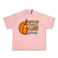 Salmon Autumn leaves and pumpkin please Urban Heavy Tee - RanaPortraitStore