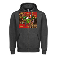 Charcoal Heather cna christmas Zipper Hoodie - AdoDesignShop