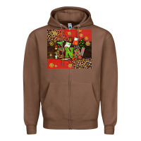 Chestnut cna christmas Zipper Hoodie - AdoDesignShop