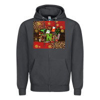 Smoke cna christmas Zipper Hoodie - AdoDesignShop