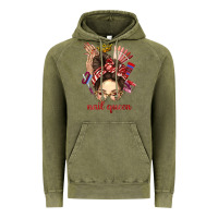 Nail Queen Messy Bun With Crown Bbs Vintage Hoodie | Teevron
