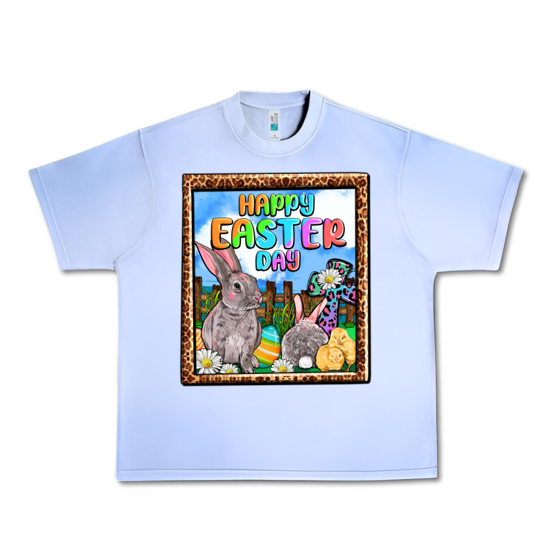 Happy Easter Day Urban Heavy Tee by OliviaCreatesArt | Teevron