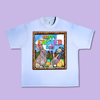Happy Easter Day Urban Heavy Tee Designed By Oliviacreatesart
