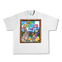 Lunar Rock Happy Easter Day Urban Heavy Tee - OliviaCreatesArt